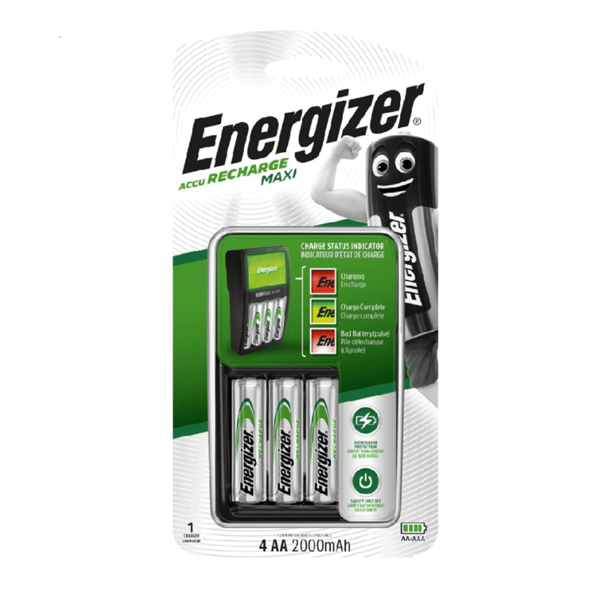 Máy sạc pin Energizer là gì? Những thiết bị có thể sử dụng máy sạc này