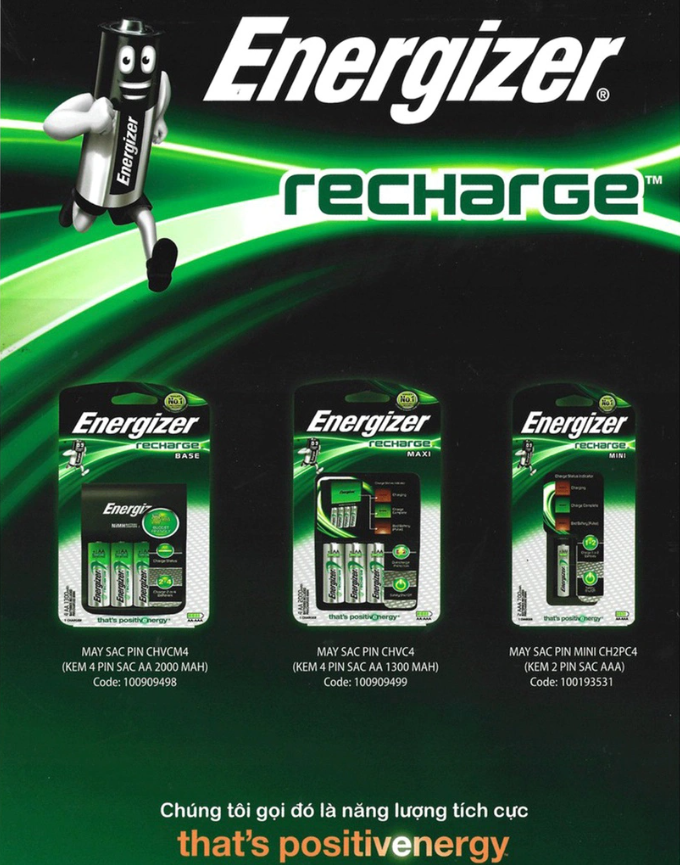 Máy sạc pin Energizer là gì? Những thiết bị có thể sử dụng máy sạc này
