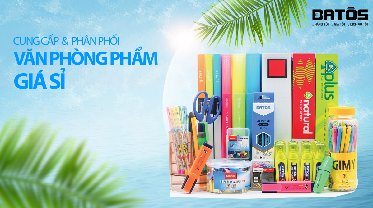 Tổng hợp những món đồ văn phòng phẩm không thể thiếu trong năm học mới