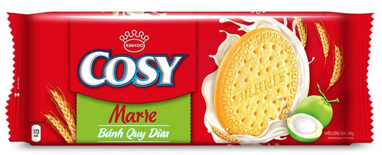 Các loại hộp bánh quy Cosy Marie hiện nay?