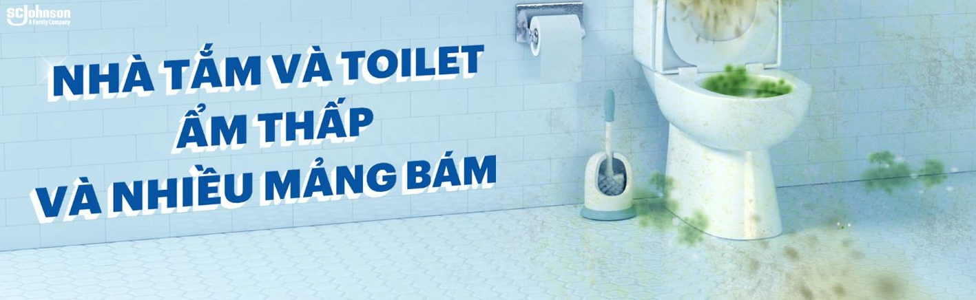 Nước tẩy bồn cầu, nhà tắm Duck – Đánh bay vết bẩn, khử mùi nhanh chóng