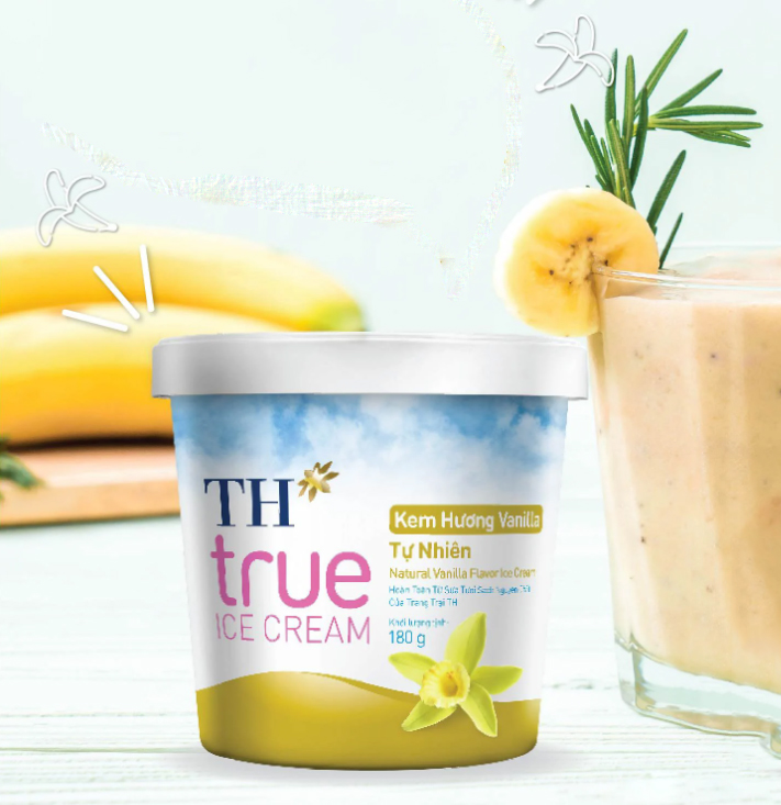 Review các loại kem TH True Ice Cream hiện nay trên thị trường