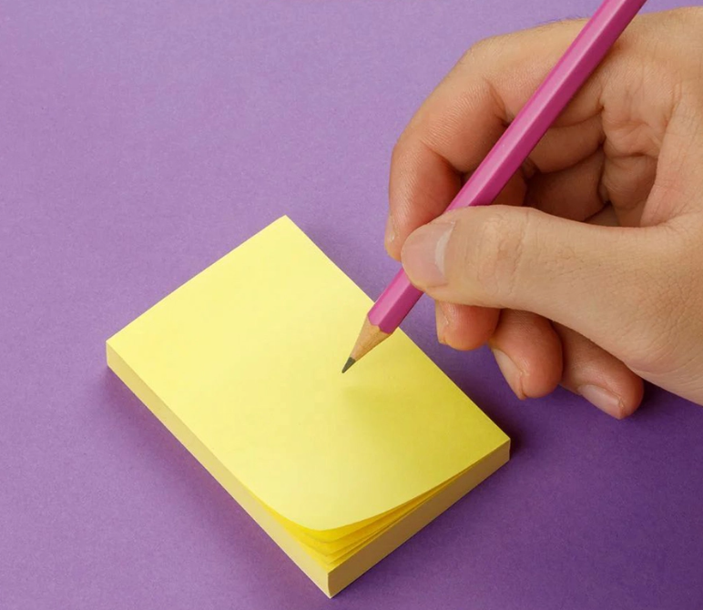 Liệu bạn đã biết tầm quan trọng của giấy ghi chú trong cuộc sống hằng ngày?