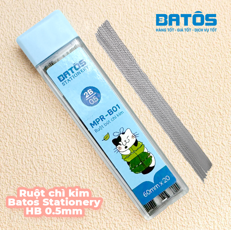 Cách chọn ruột chì kim chất lượng cho bút chì của bạn