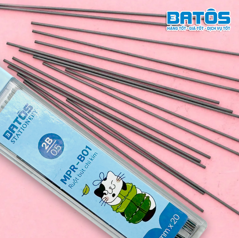 Các loại bút chì phổ biến thường được dùng trong văn phòng hiện nay