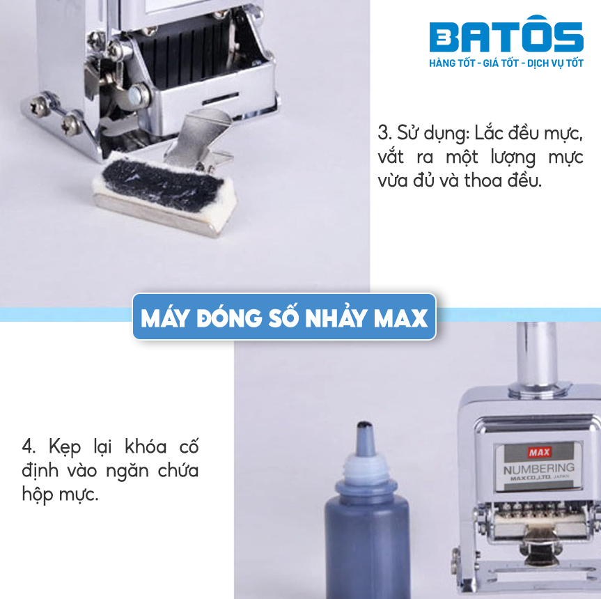 Sự tiện lợi của dấu đóng số nhảy trong quản lý hồ sơ