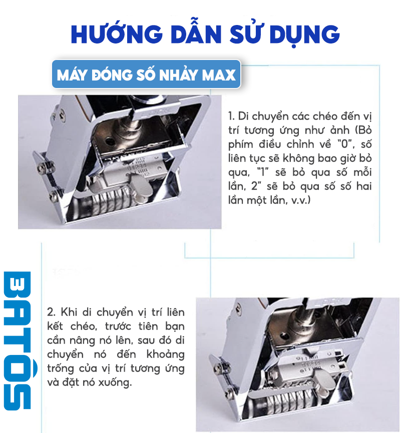 Sự tiện lợi của dấu đóng số nhảy trong quản lý hồ sơ
