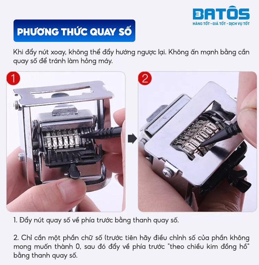 Sự tiện lợi của dấu đóng số nhảy trong quản lý hồ sơ