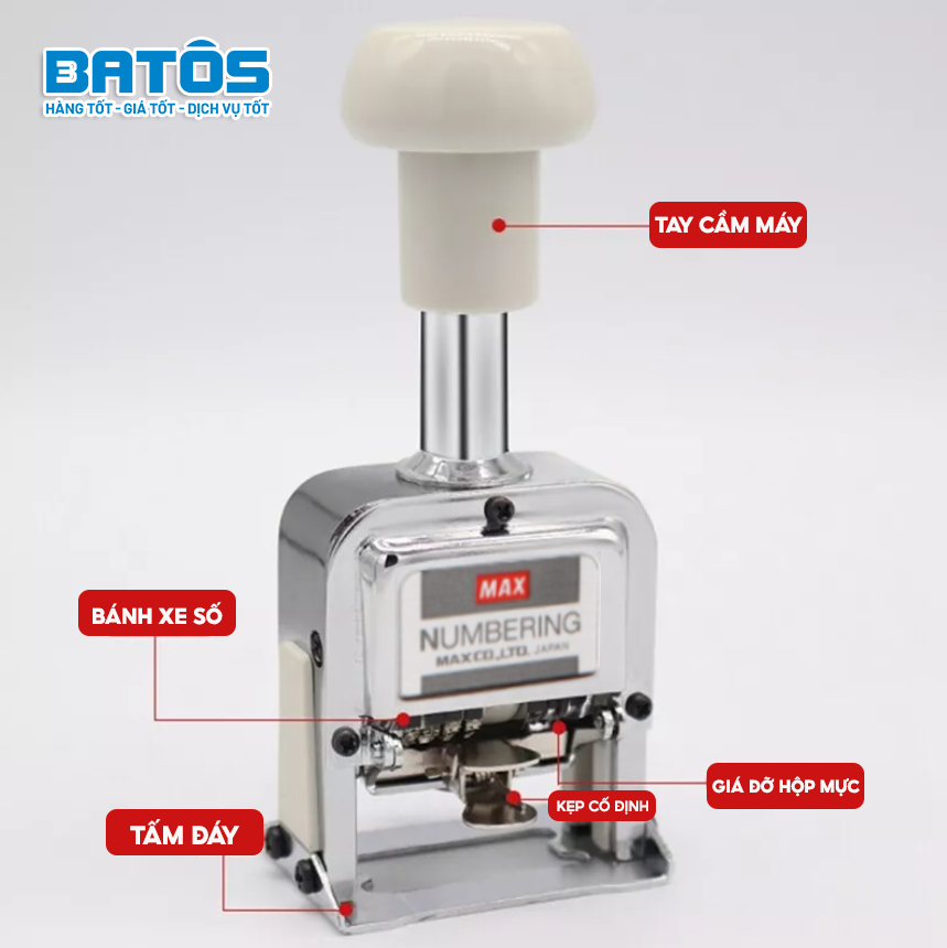 Sự tiện lợi của dấu đóng số nhảy trong quản lý hồ sơ