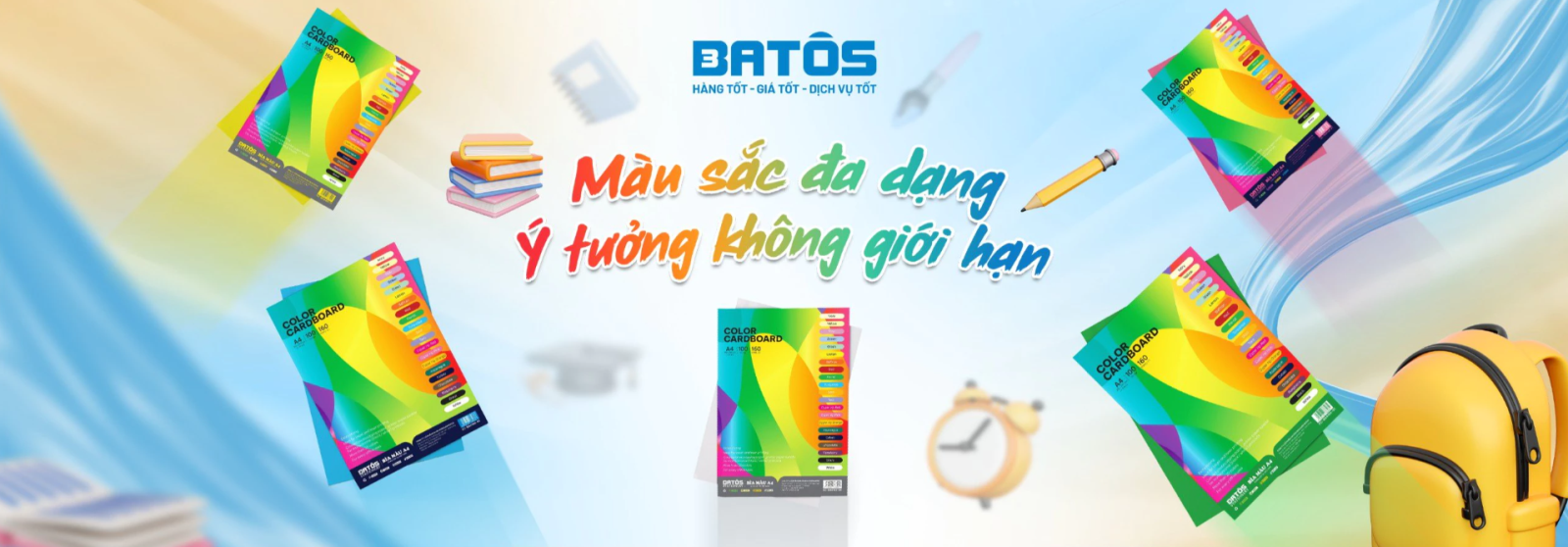 Trọn bộ dồ dùng văn phòng cho bé học tiểu học