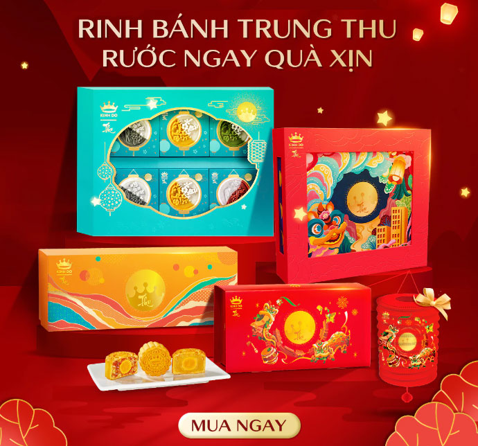 Cung cấp bánh trung thu Kinh Đô làm quà tặng cho khách hàng