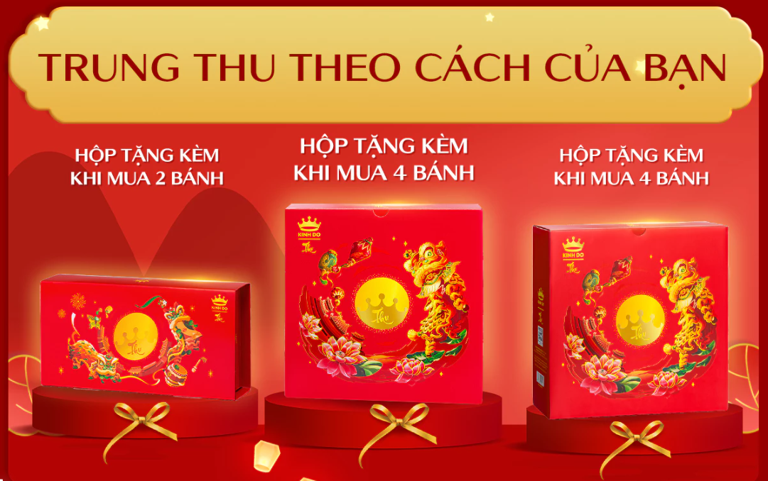 Cung cấp bánh trung thu Kinh Đô làm quà tặng cho khách hàng