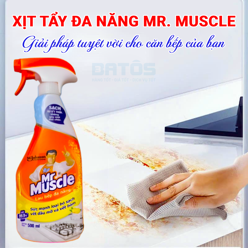 Nước Tẩy Đa Năng Mr. Muscle An Toàn Hay Không?