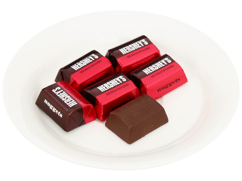 Hershey's Nuggets - Những viên socola nhỏ xinh làm say đắm lòng người