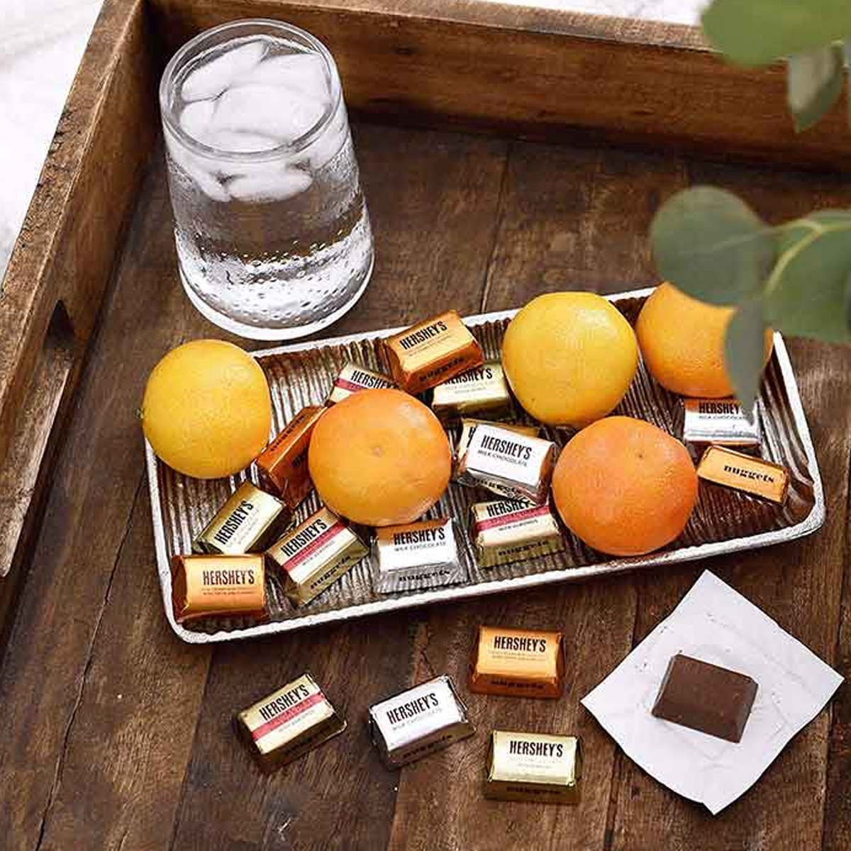 Hershey's Nuggets - Những viên socola nhỏ xinh làm say đắm lòng người
