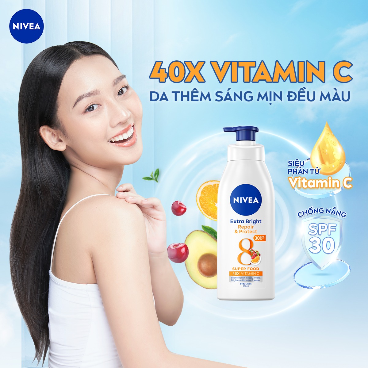 Bí quyết cho làn da khỏe đẹp cùng Nivea trong dịp xuân về