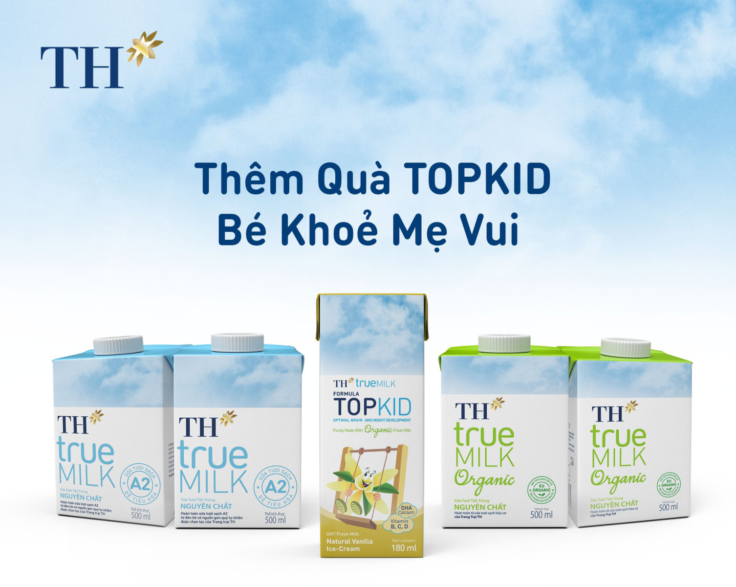 Combo bữa sáng dinh dưỡng đến trường cho các bé yêu