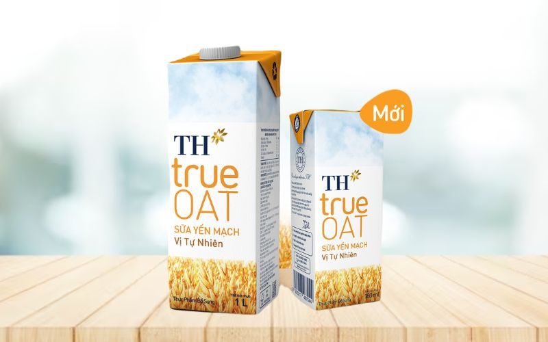 TH True Oat - Sữa yến mạch bán chạy số 1 tại Việt Nam