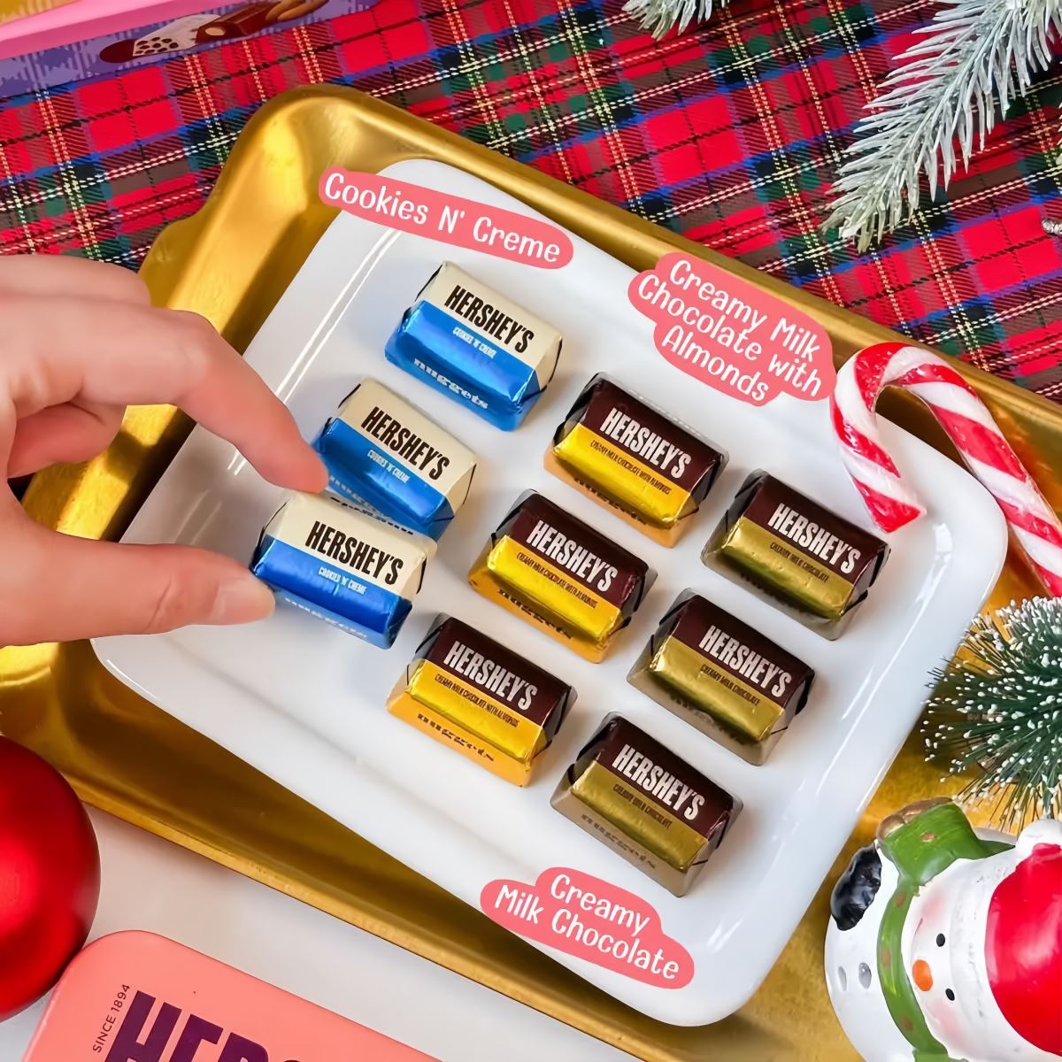 Tổng hợp các loại socola Hershey’s ngon nhất mà bạn không thể bỏ qua