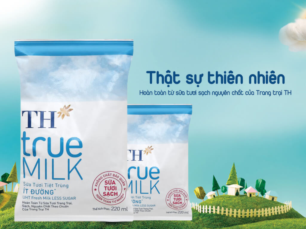 Mua sữa TH True Milk giá sỉ chính hãng ở đâu?