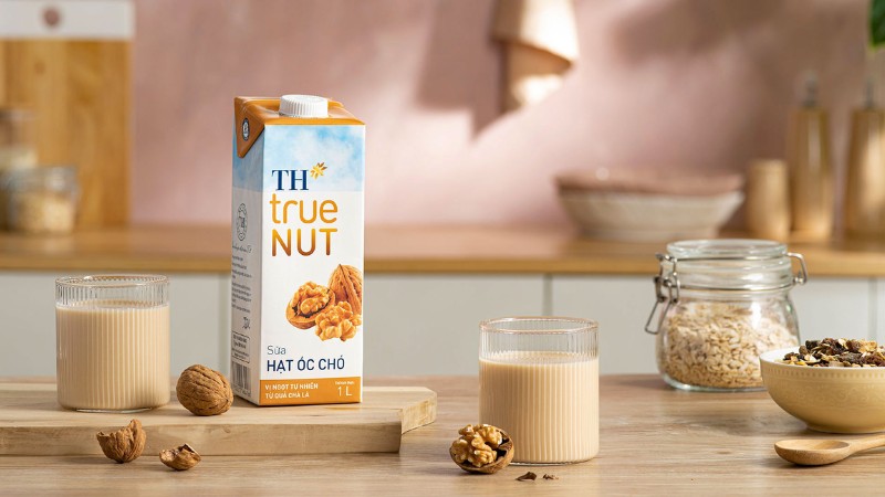 3 công dụng vượt trội của sữa hạt óc chó TH True Nut mà bạn không nên bỏ lỡ