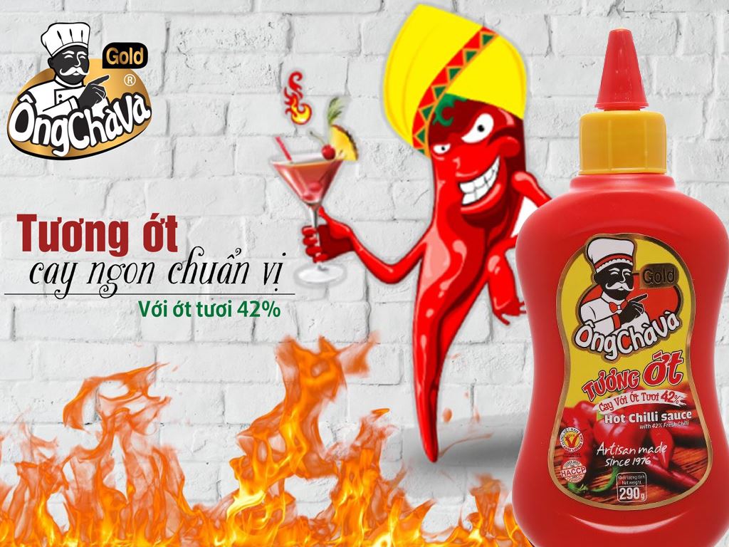 Gia vị Ông Chà Và - Đồng hành cùng bạn trong mọi gian bếp