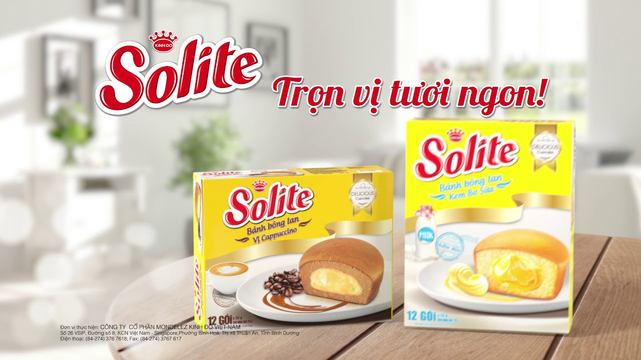 Giới thiệu về thương hiệu Solite