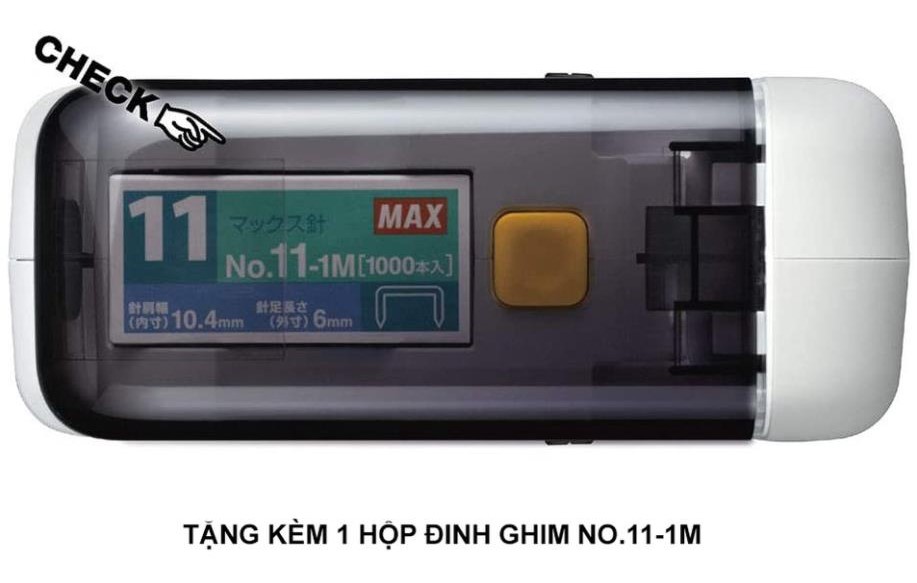 Nâng tầm cuộc sống với dập ghim điện tử, cảm biến tự động từ Nhật Bản