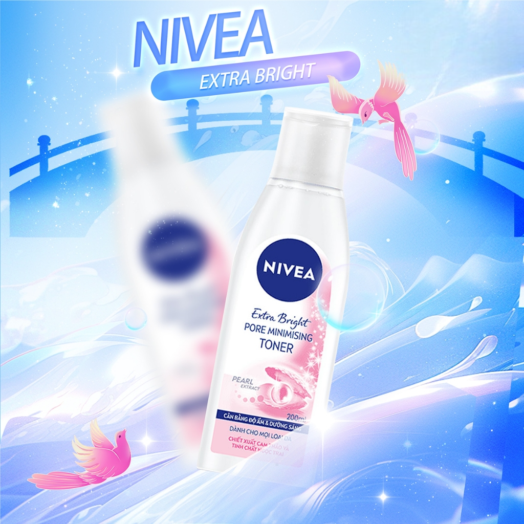 Bí quyết cho làn da khỏe đẹp cùng Nivea trong dịp xuân về
