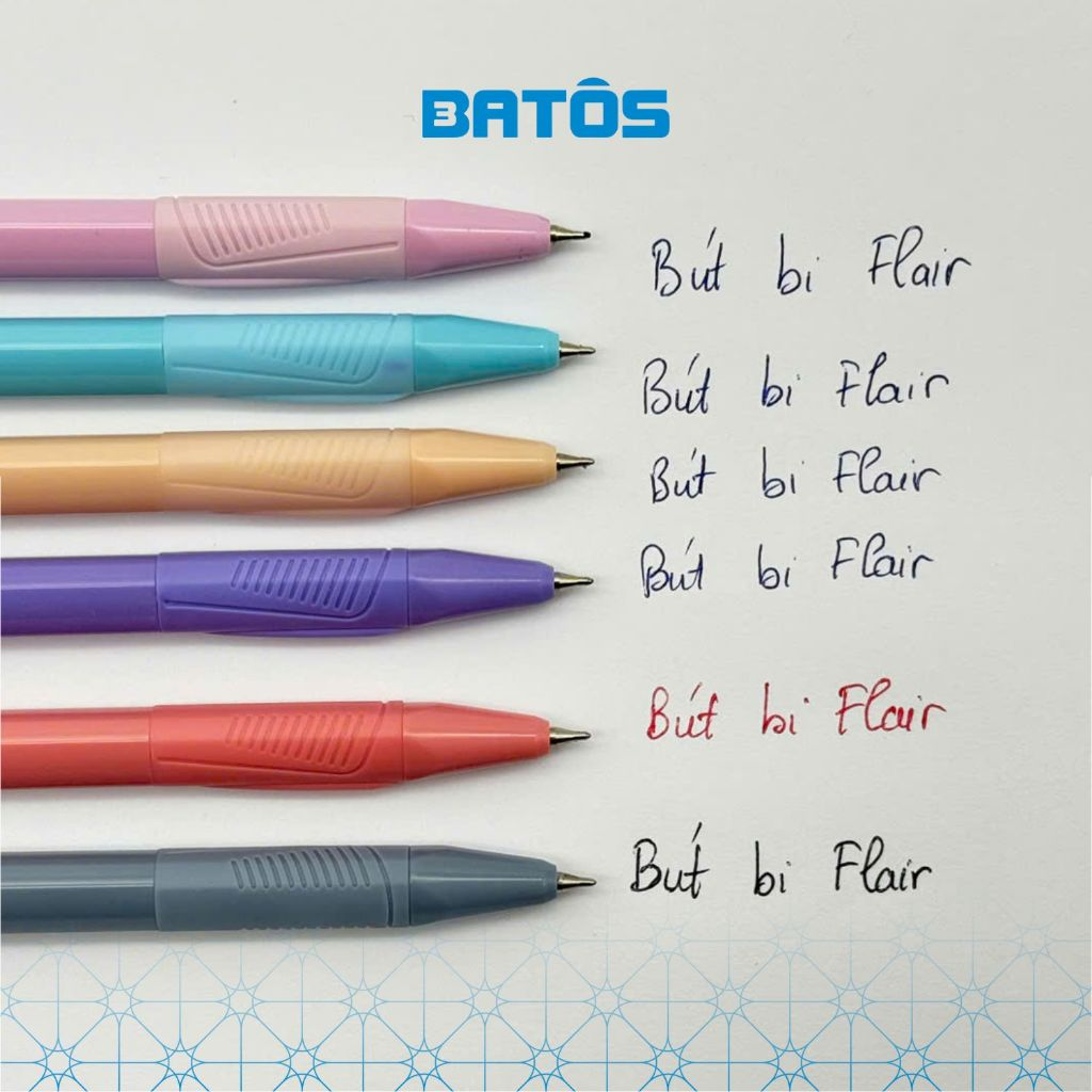 Bút bi Flair - Người bạn đồng hành đáng tin cậy cho mỗi giờ học