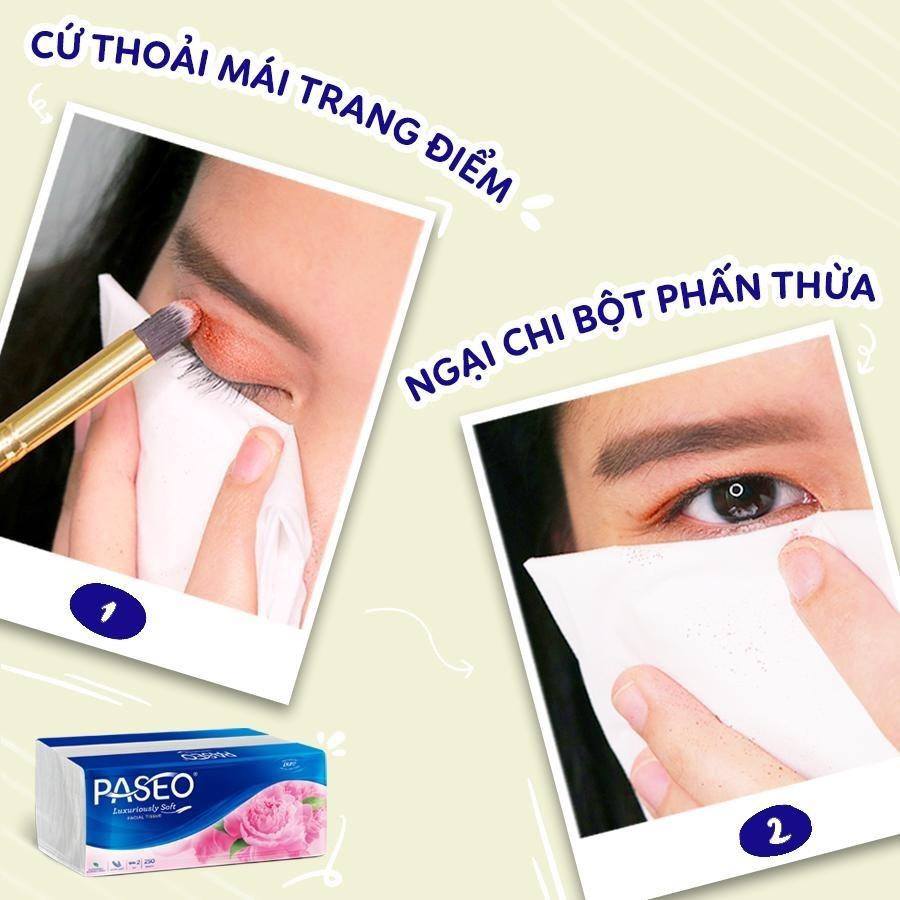 Khăn giấy rút cao cấp Pastel - Đón Tết thêm sang trọng, tiện lợi