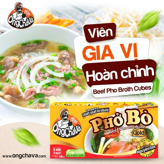 Gia vị Ông Chà Và - Đồng hành cùng bạn trong mọi gian bếp