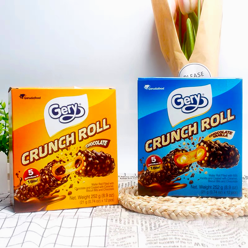Tại sao Bánh cuộn Socola Gery là món ăn vặt ưa thích của giới trẻ?