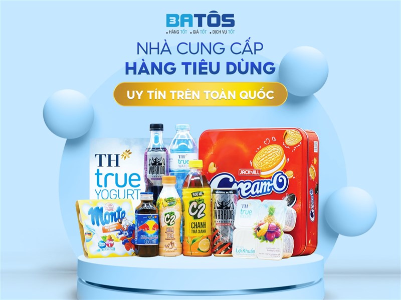 Nhà cung cấp hàng tiêu dùng chất lượng tại Việt Nam