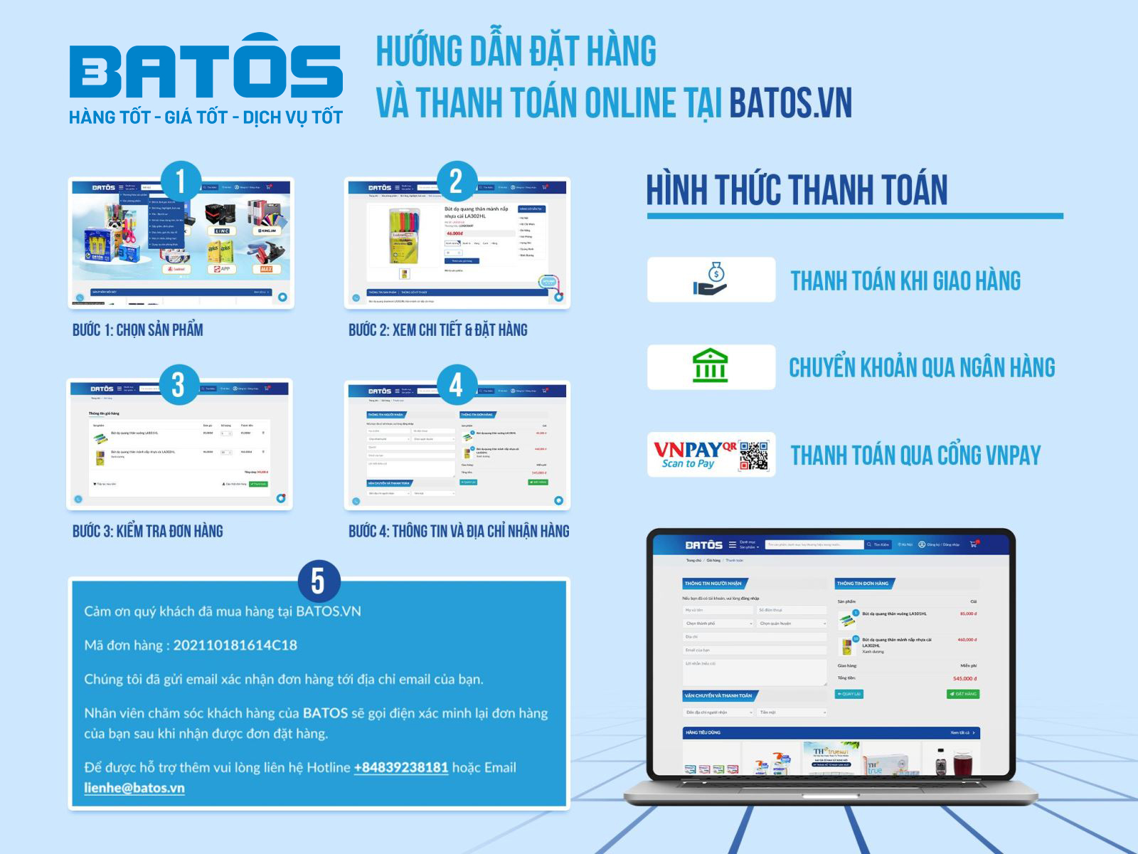 Sắm trọn bộ đồ dùng học tập mới cho bé tại Batos