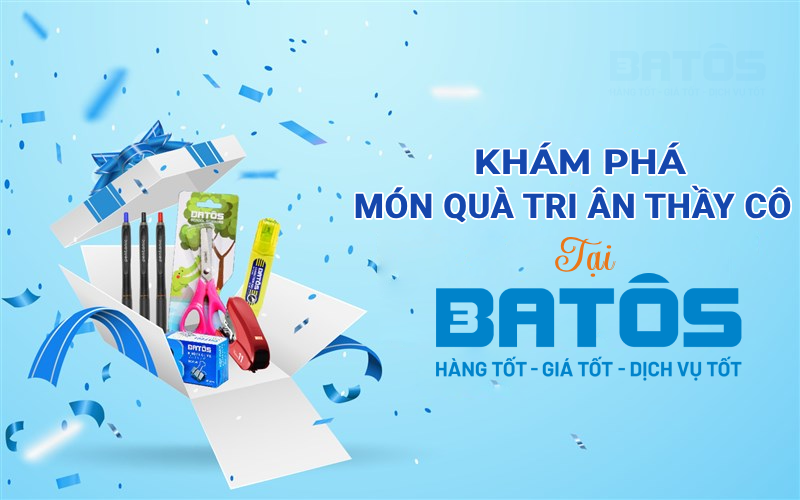 Món quà tri ân ý nghĩa dành tặng thầy cô nhân ngày 20/11