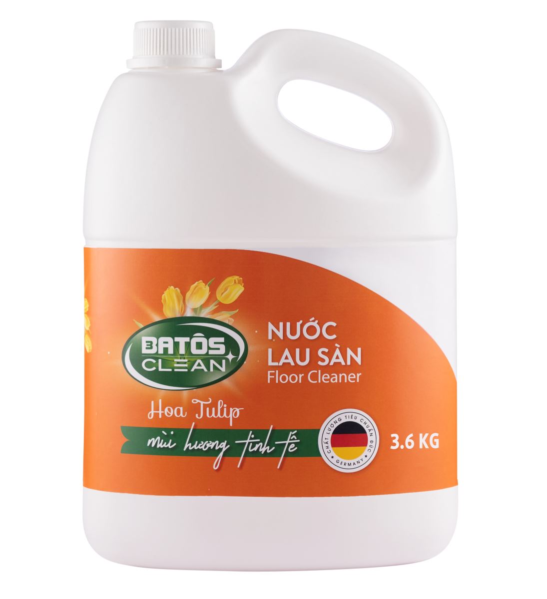 Nhà sạch thơm, kháng khuẩn với nước lau sàn Batos Clean