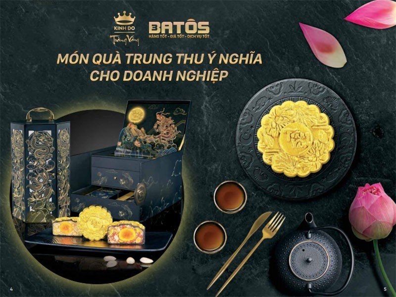 Batos - Cung cấp bánh trung thu Kinh Đô chính hãng cho doanh nghiệp