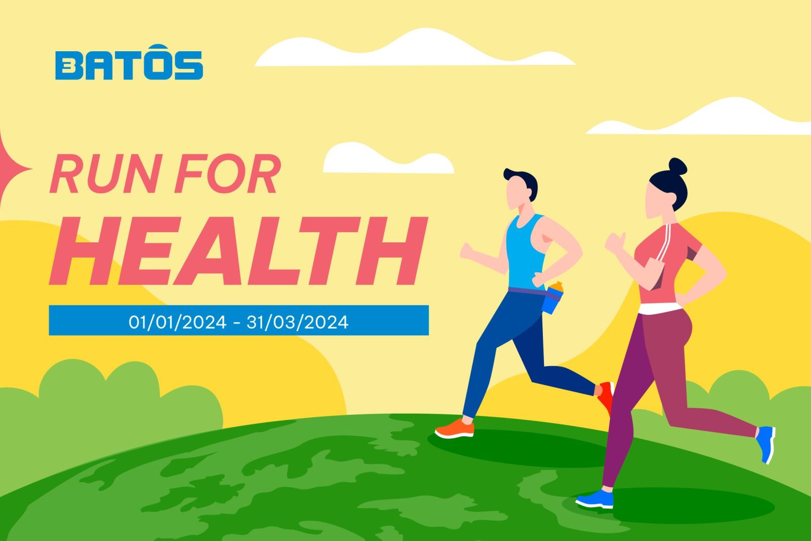 Run For Health 2024 - Đường đua cho sức khỏe