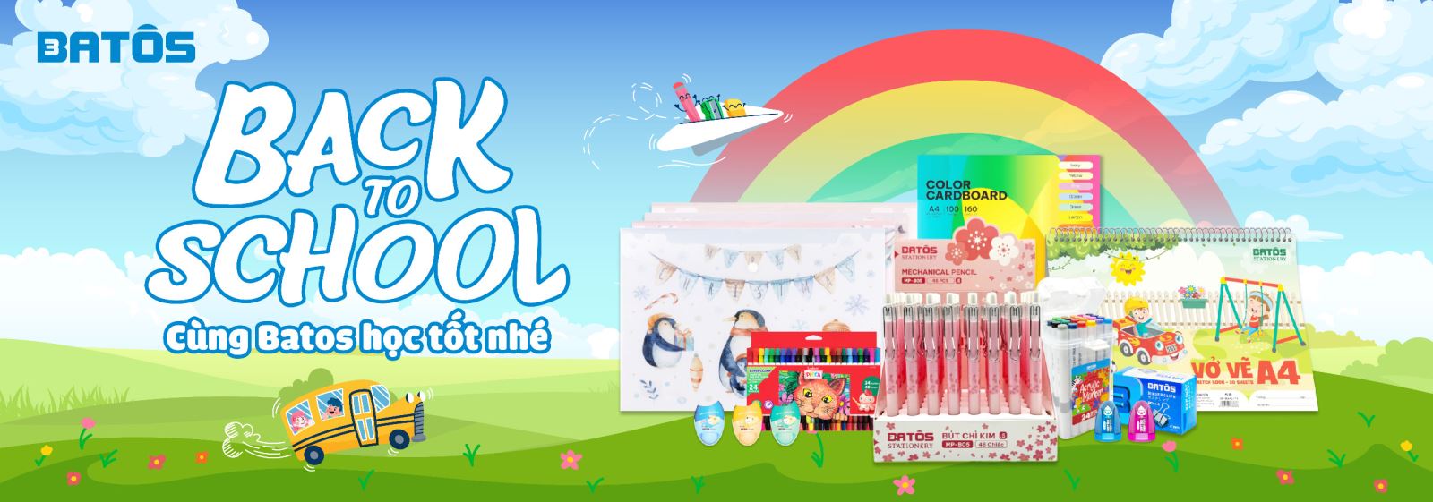 Gợi ý mua sắm dụng cụ học tập cho mùa back to school
