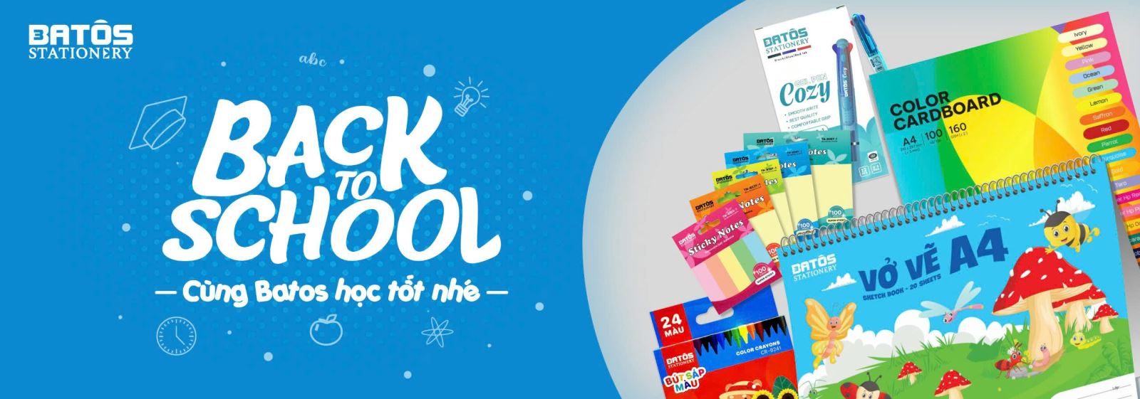 Tổng hợp những món đồ văn phòng phẩm không thể thiếu trong năm học mới