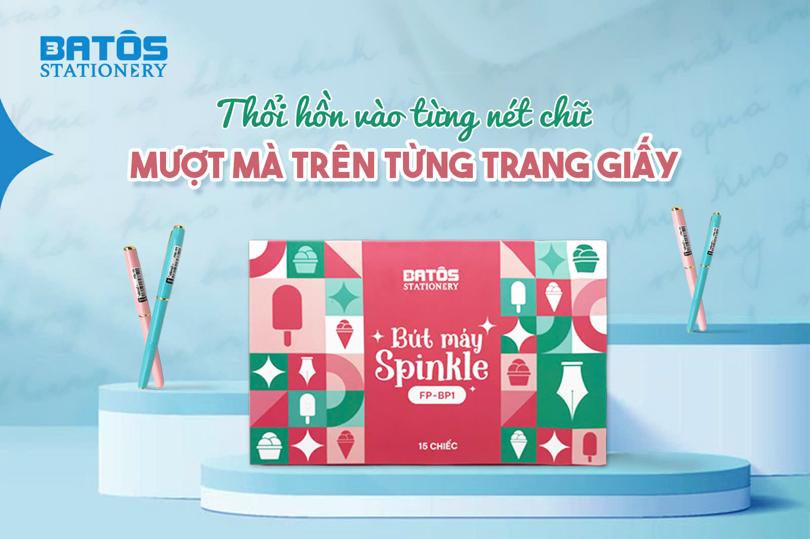 Chấm điểm các loại bút viết dùng để đi thi