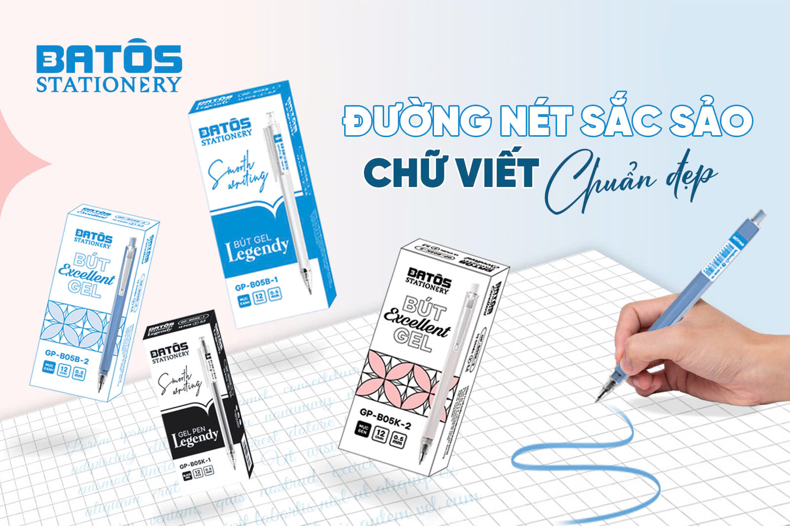 Từ bút bi đến bút gel, cái nào là sự lựa chọn tốt nhất?