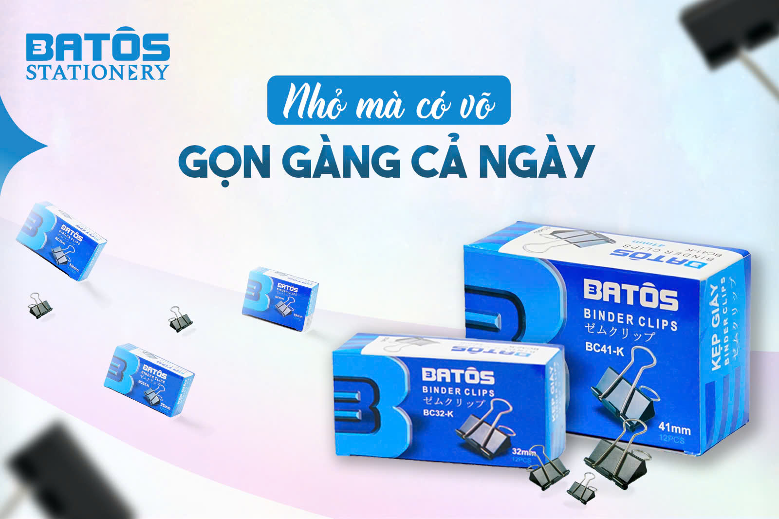 Gợi ý bộ văn phòng phẩm dành cho học sinh tiểu học