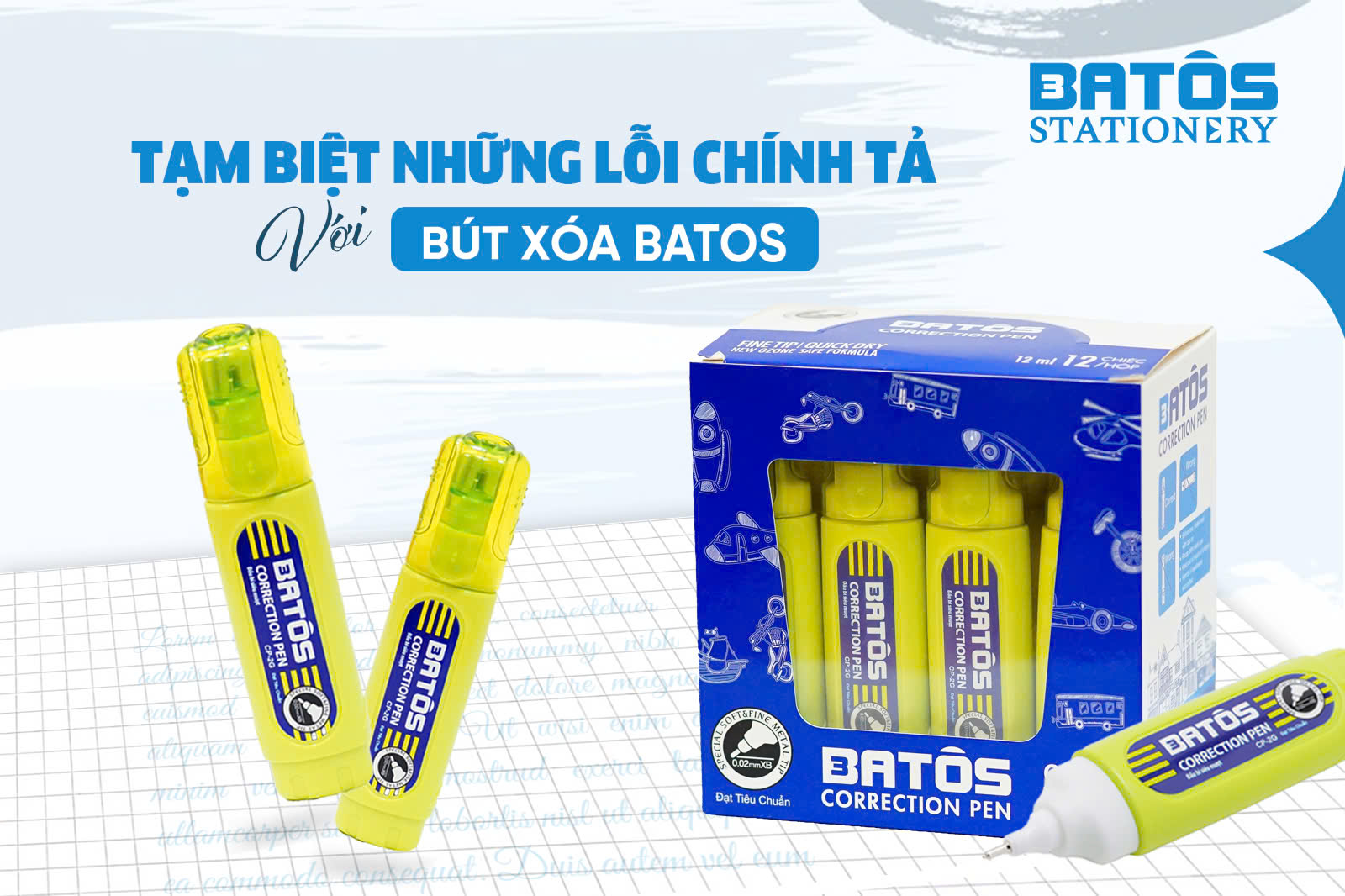 Gợi ý bộ văn phòng phẩm dành cho học sinh tiểu học