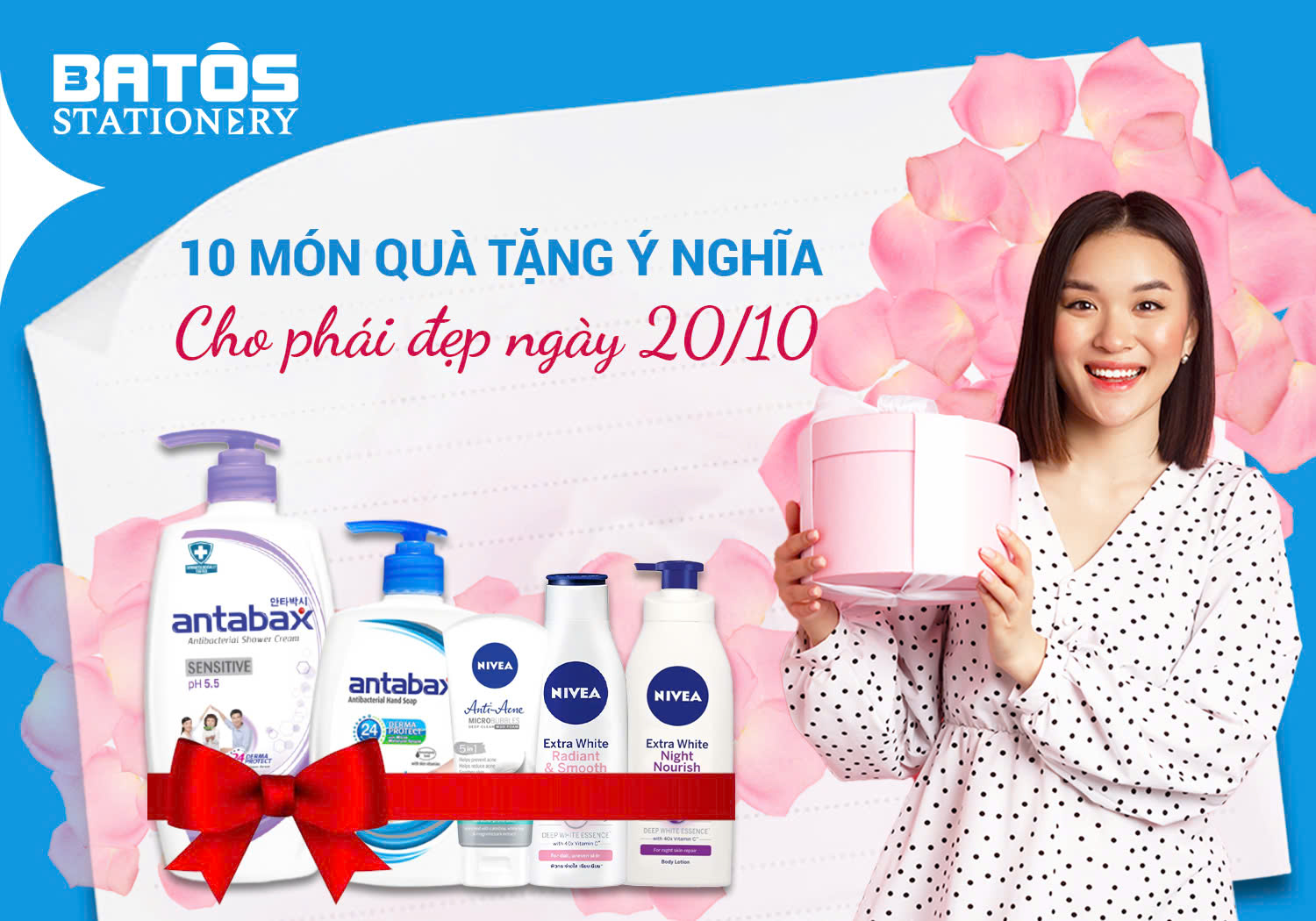 Món quà hoàn hảo dành tặng mẹ yêu ngày 20/10