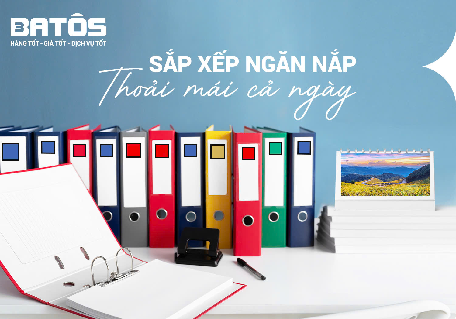 Tại sao nên sử dụng bìa đựng hồ sơ thay vì giấy tờ rời?