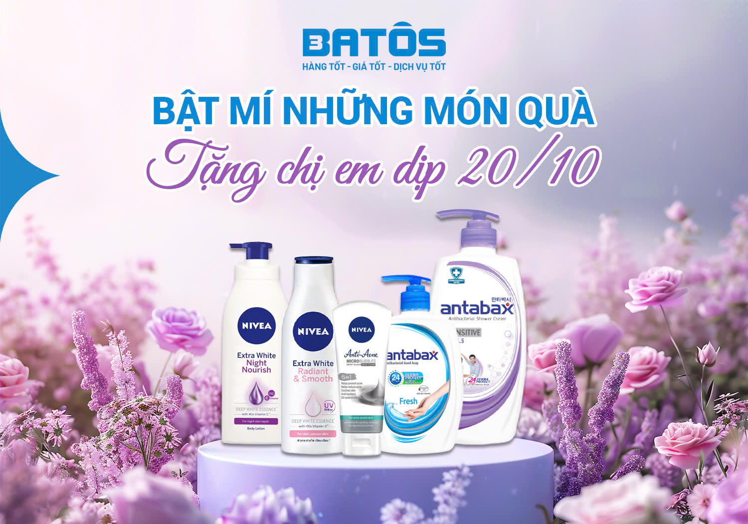 Bật mí những món quà tặng chị em dịp 20/10