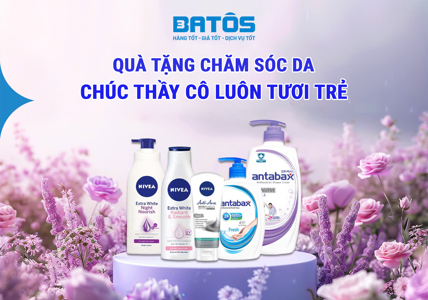 Món quà nhỏ, ý nghĩa lớn – Chúng mình cùng tri ân những người thầy vĩ đại