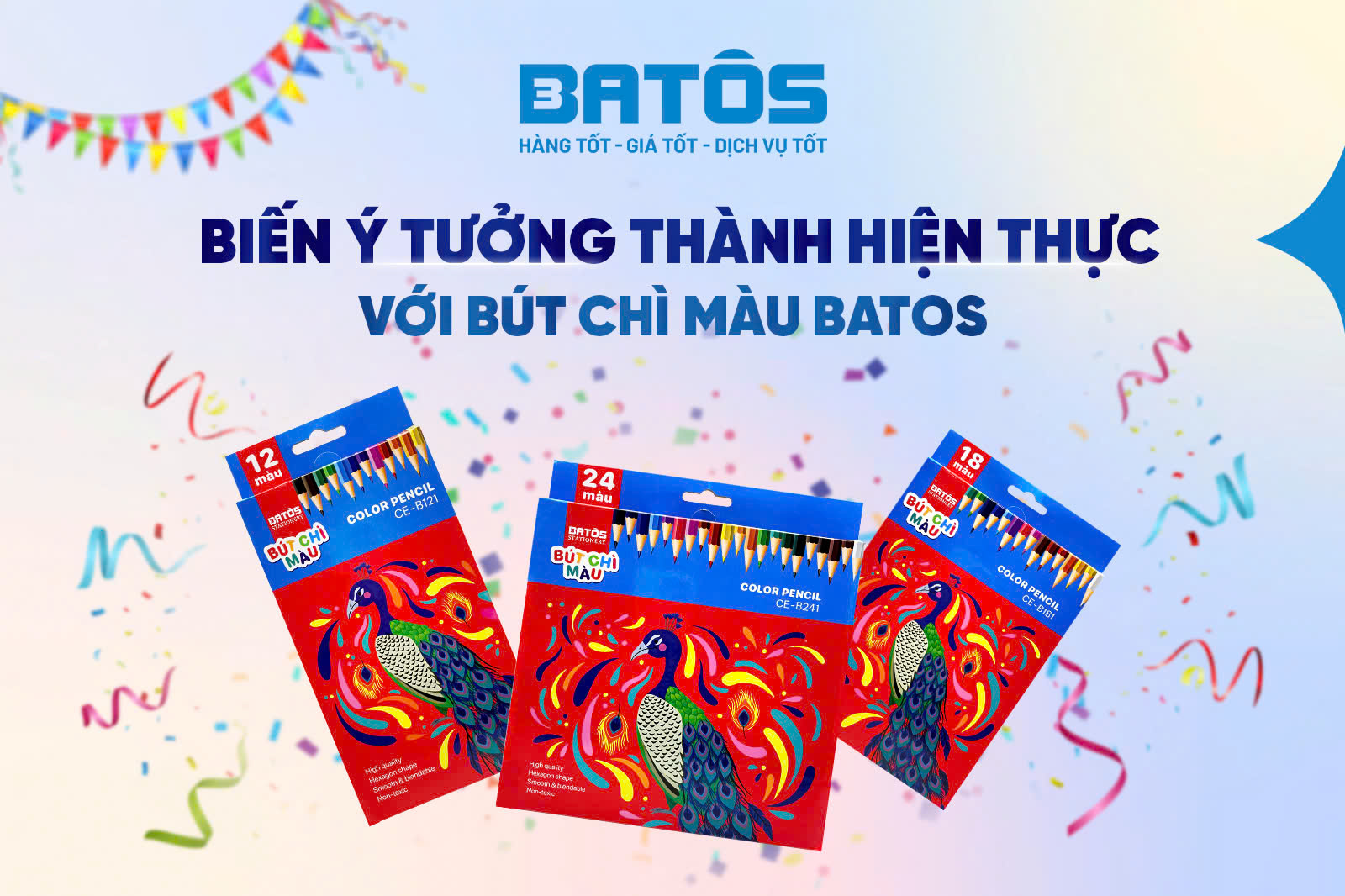 Địa chỉ mua văn phòng phẩm chính hãng dành cho học sinh, sinh viên dịp 20/11